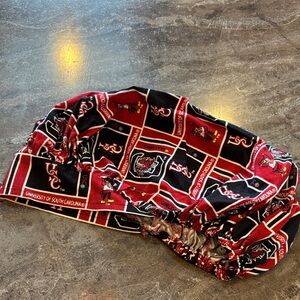Gamecocks bouffant scrub cap